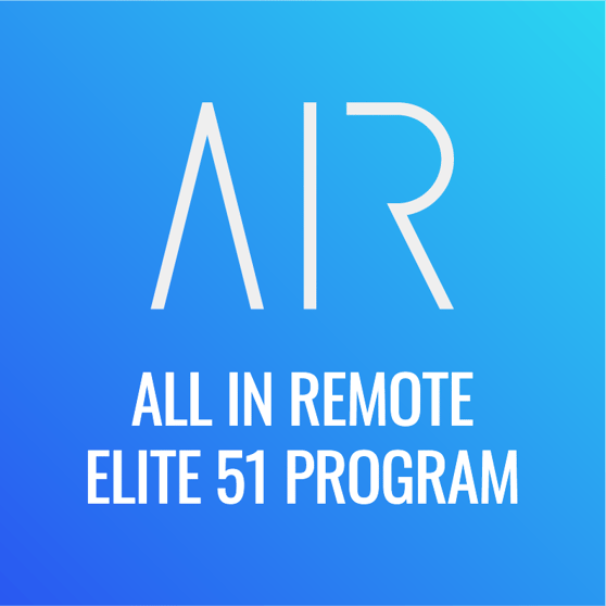 AIR All In Remote Elite 51 Program