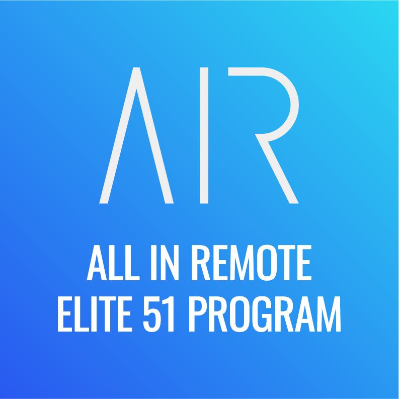 AIR All In Remote Elite 51 Program